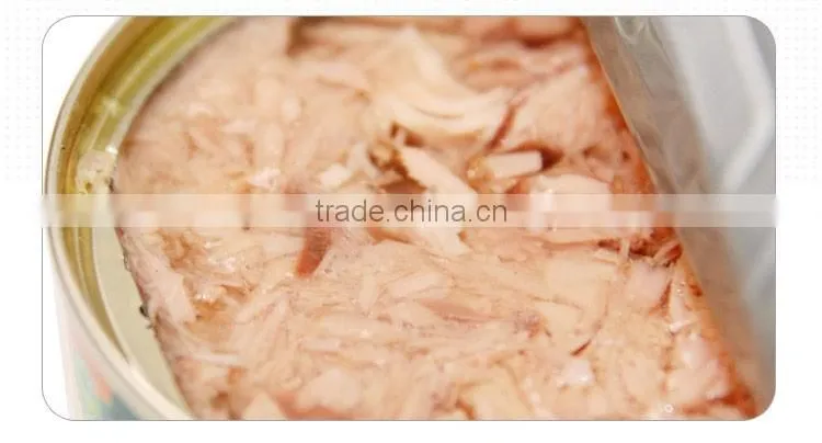 170g High Quality Canned Tuna Chunk In Brine