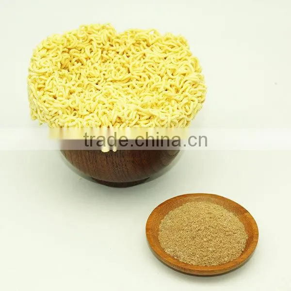 Halal instant noodle seasoning