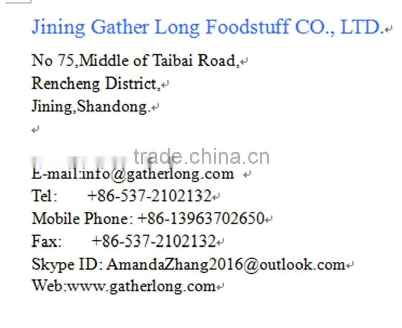 New 2016 Fresh Ginger for Overseas from Shandong