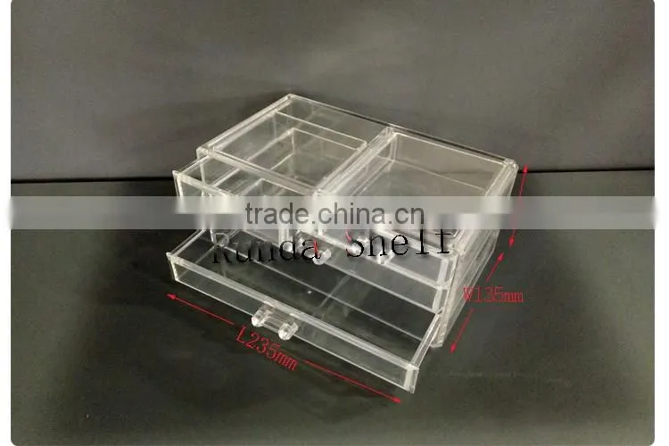 tier acrylic display stand