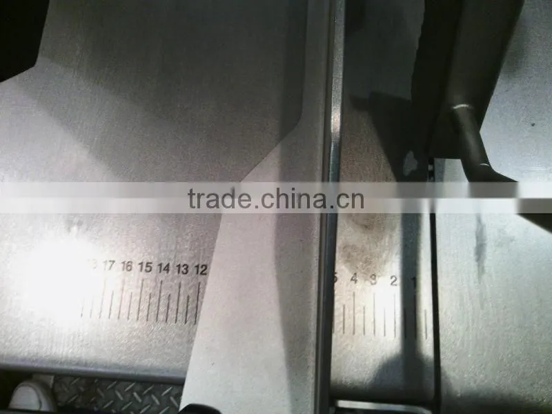 meat cutting machine|frozen meat saw blade