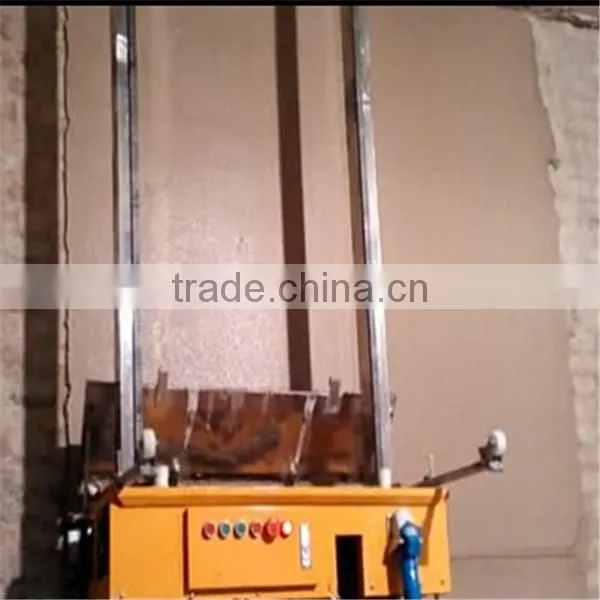 Automatic Wall Plastering Machine/render machine/auto rendering machinery