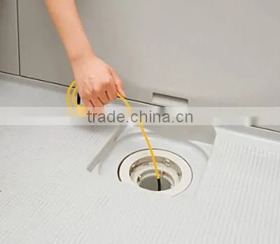 Slim Brush For Stains in Sink and Bath room Pipe Cleaning Brush Small Spaces