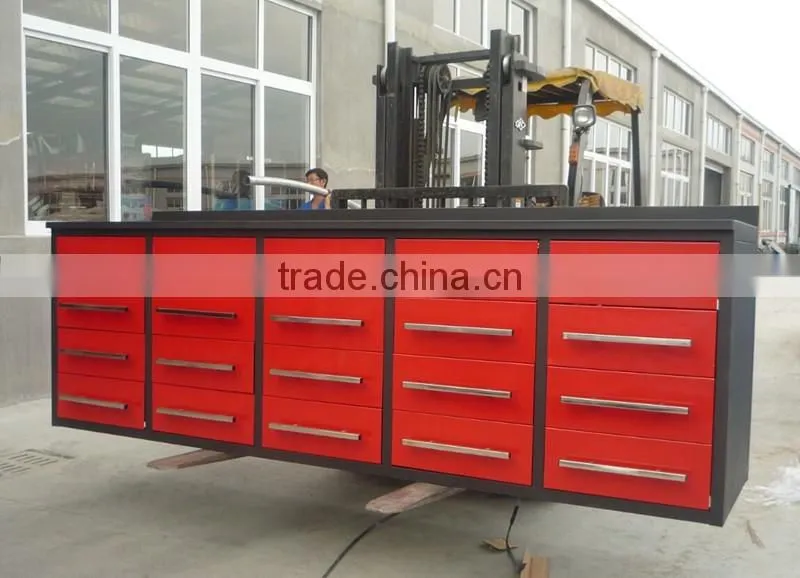 Heavy duty 20 drawer metal tool cabinet