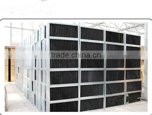 PVC material light trap for poultry house