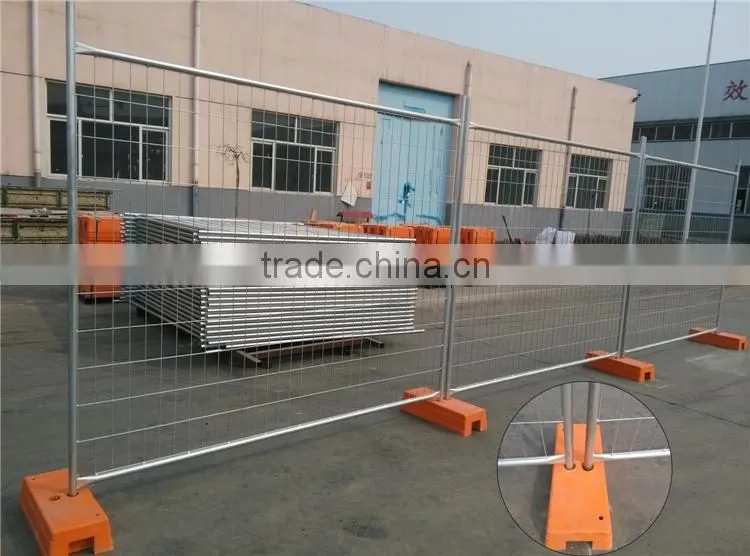 Good Quality construction removable fence for wholesales