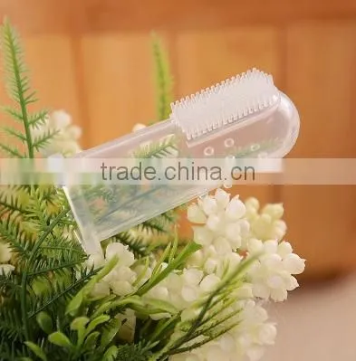 Baby Silicone Brush - Finger Brush