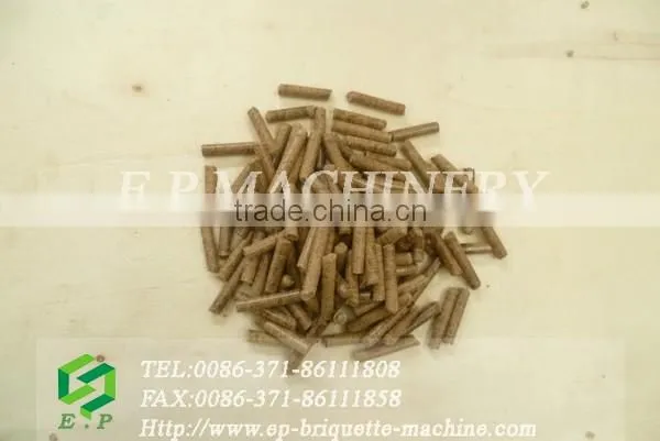 Electrical Motored Wood Pellet Machine