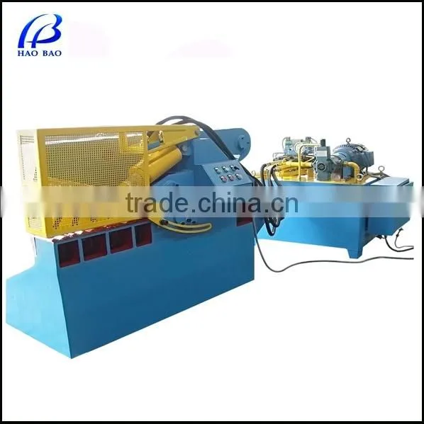 EYJ-120 Factory Direct Sale Metal Recycling Electrical Equipment Hydraulic Scrap Metal Cutting Machine for Sale