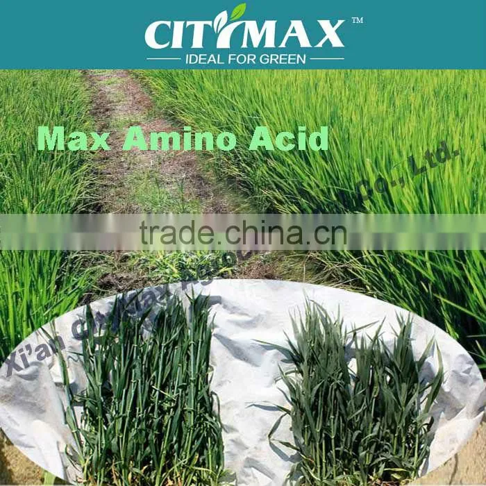 natural citymax amino acid plant source trimethylene phosphonic acid fertilizer source from plant