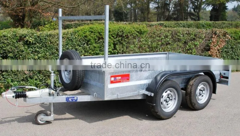 Two Axles Platform Trailer