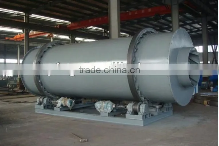 Three cylinder dryer used to drying yellow sand