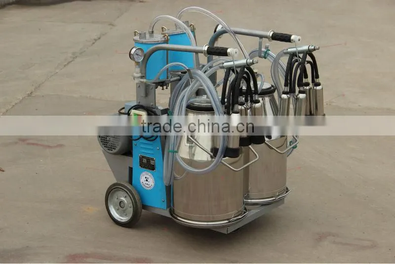 2014 best selling brand jade cattle 9jyt-8 cow milking machine for sale