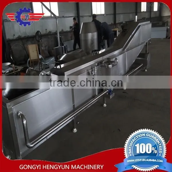steam blanching machine/asparagus blanching machine/vegetable precooking machine