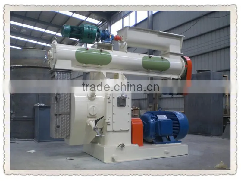 Hot sale CE approved wood pellet mill machine feed machine pellet