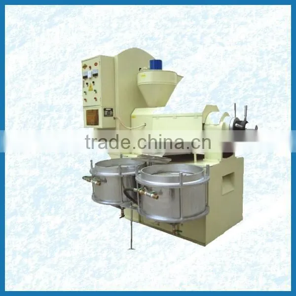 Qie 100~600kg/hr automatic fine quality oil expeller for palm kernel 6YL series