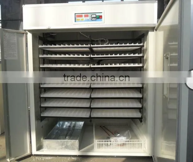 Commercial automatic egg incubators for hatching eggs(2816 eggs)