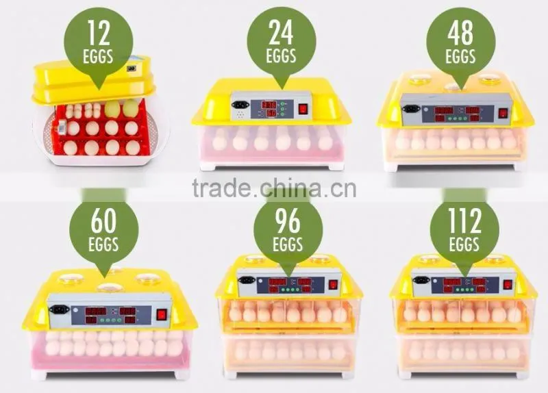 Poultry egg incubator,automatic egg incubator for sale in quail farming