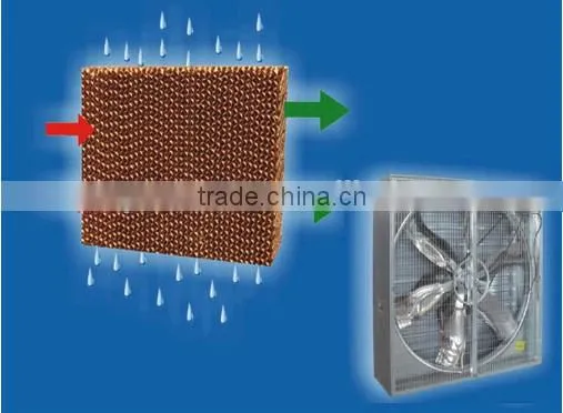 cooling pad for ventilation cooling system