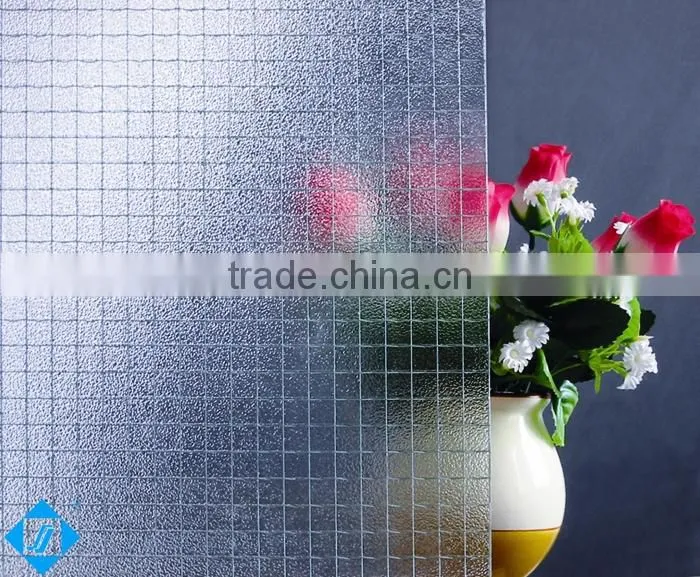 6mm /7mm wire mesh glass / wire mesh security glass wire reinforced glass /wired glass prices