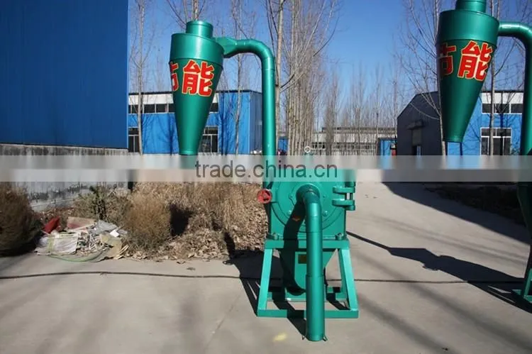 9FC-360 Diesel Engine Driven Milling Machine for Grains, Beans, Straw