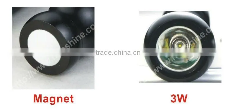 multi-function automotive 12v led tractor work light with 25+1led