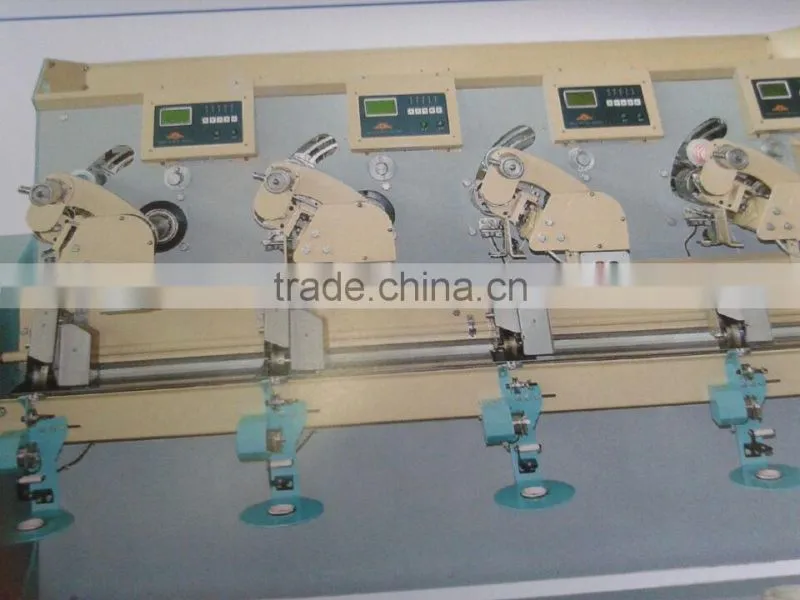 Columnar building high quality high speed thread winding machine
