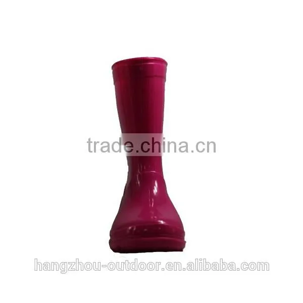 Cheap PVC Custom Logo Rain Boots