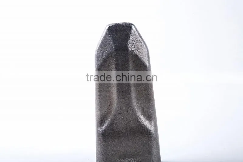 E330/9W8452RC forged rock drill excavator bucket tooth/ bucket teeth supply