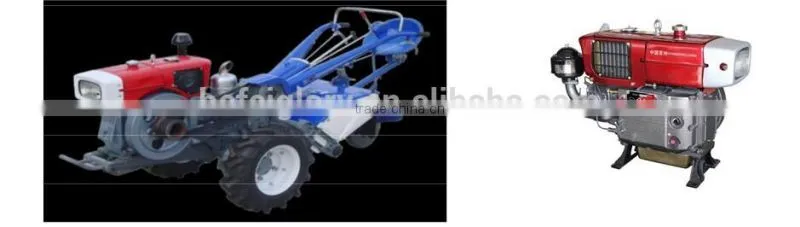 New arrive multi-purpose 12 hp walking tractor