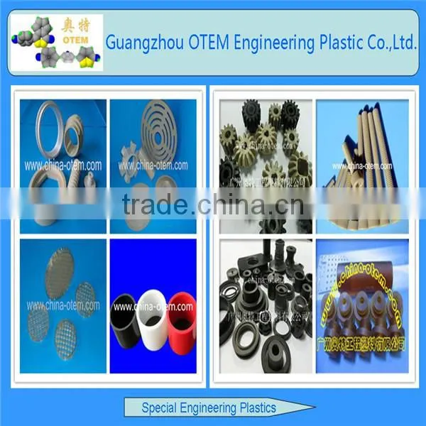 Engineering plastic injection processing