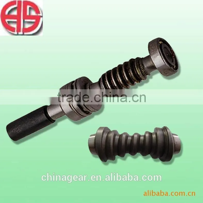 Offer worms and worm gears