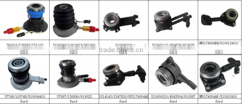 Clutch Bearings 1514143 1547820 8V217A564AB 1503738 1474323 1837710