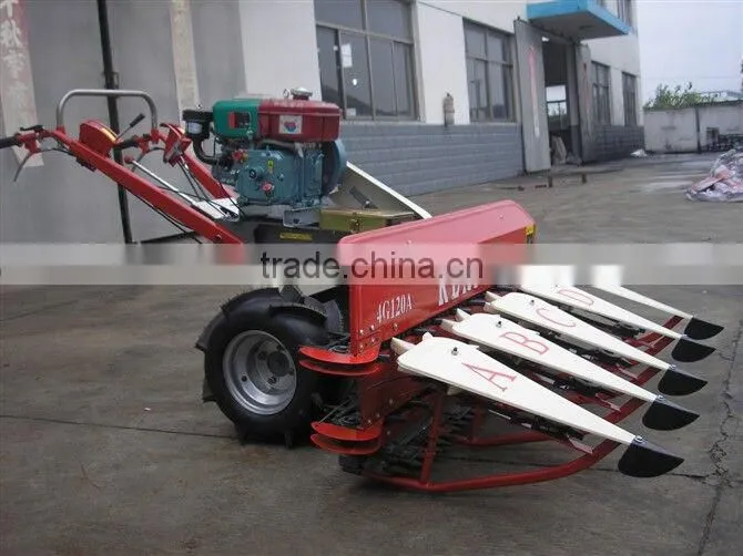 power tiller harvester