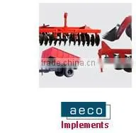 Agricultural Tractor mounted Disc Plough from Pakistan