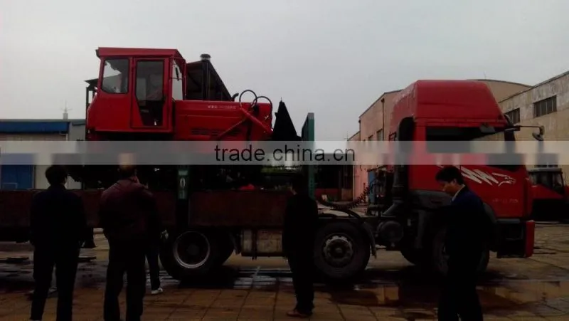 YTO CA702 Crawler tractor with rear ripper