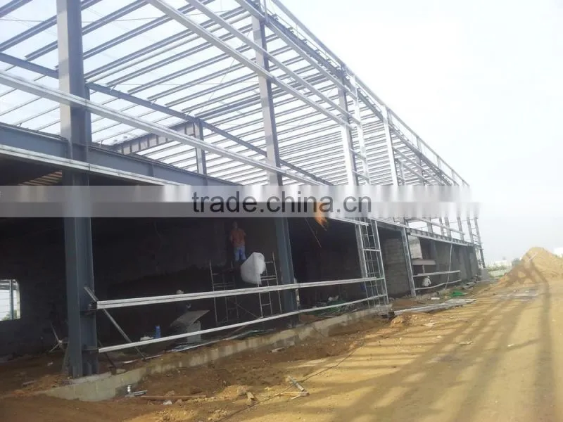 Trade Assurance Steel Structure Prefabricated Steel Building