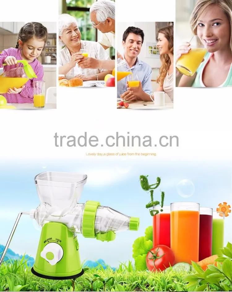 304 food grade stainless steel juicer machine,high juice rate juice dispenser with big mouth HJ-CM019