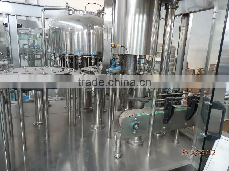 Full Automatic Mineral Water Plant For Beverage Processing