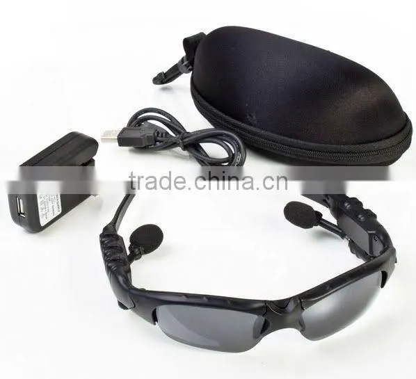 Sunglasses Bluetooth Headset headphone Sun Glasses