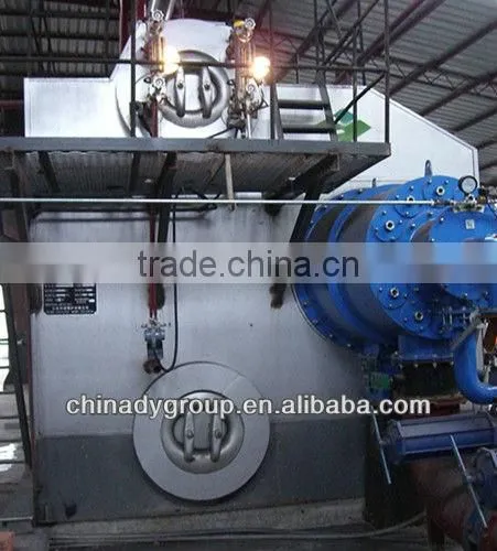 china automatic hot selling WNS/SZS series fuel gas oil boiler