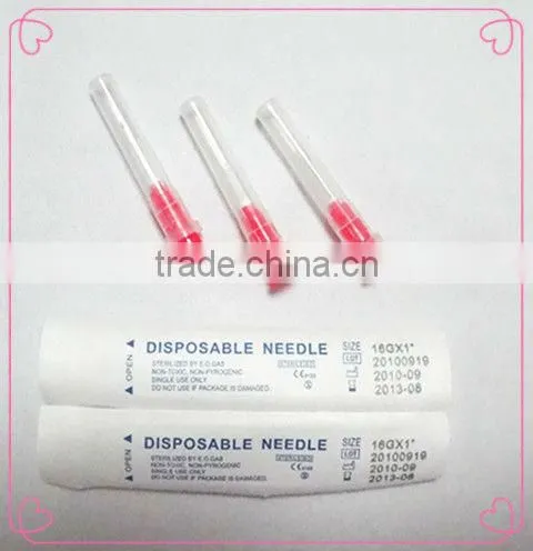 Kangbao 18G Plastic Hypodermic Needle