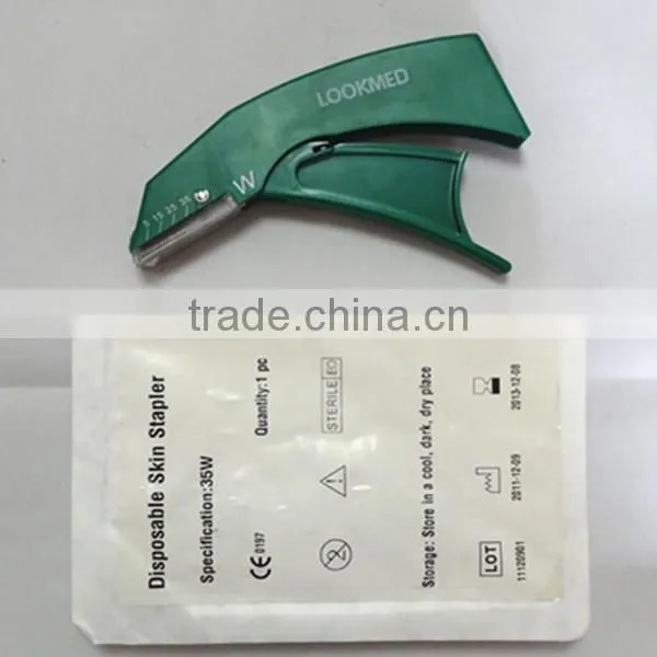 Disposable Skin Stapler
