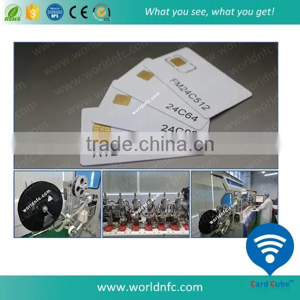 Blank Smart Card IC 2k AT24C02