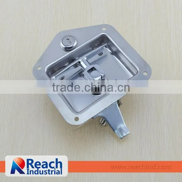 RPL012 304 Stainless Steel Tool Box T Handle Lock, Folding Drop T Locks