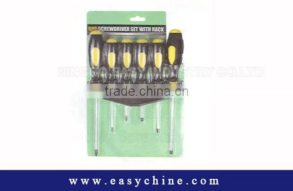 6pcs 8pcs Carbon Steel Precision Screwdriver Set
