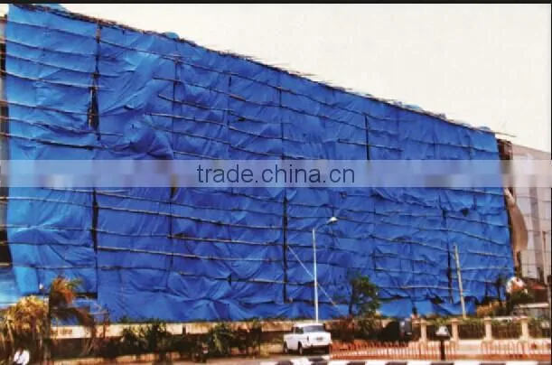 Water resistance material wedding layout plastic tarpaulin cover for construction
