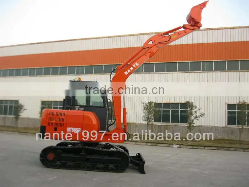 5 Ton Imported Hydraulic Parts Crawler Excavator
