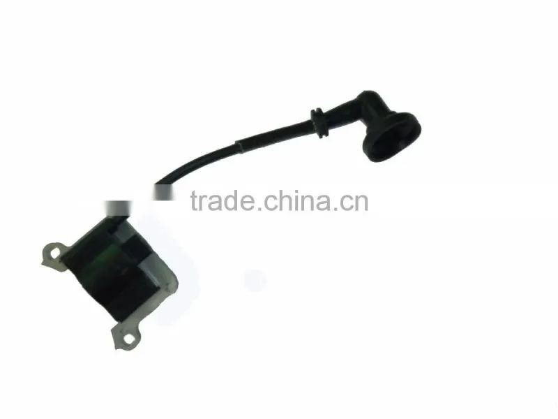 ignition coil and flywheel for brush cutter