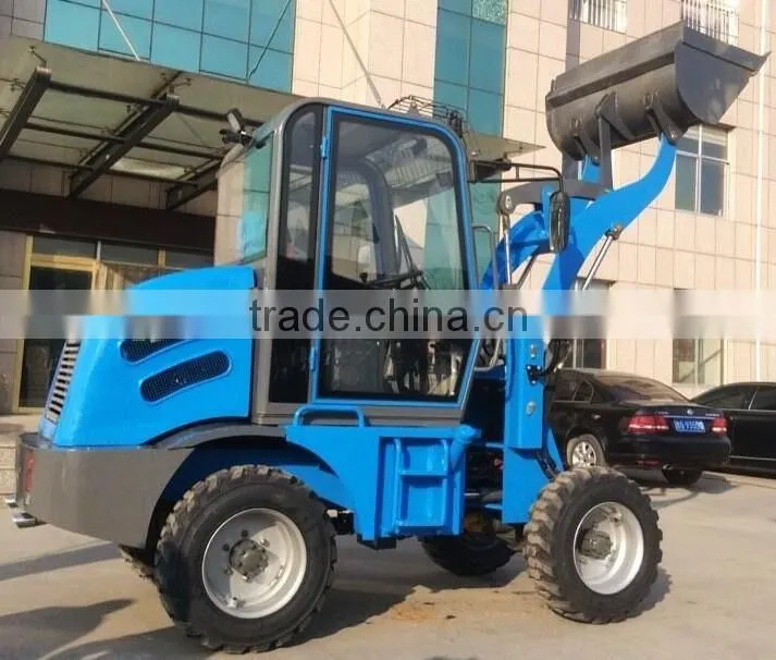 Low Price 0.8 ton Small Front End Loader for Sale - Mini Loader 0.5CBM Bucket ZLY908 Mini Front Loader for Sale